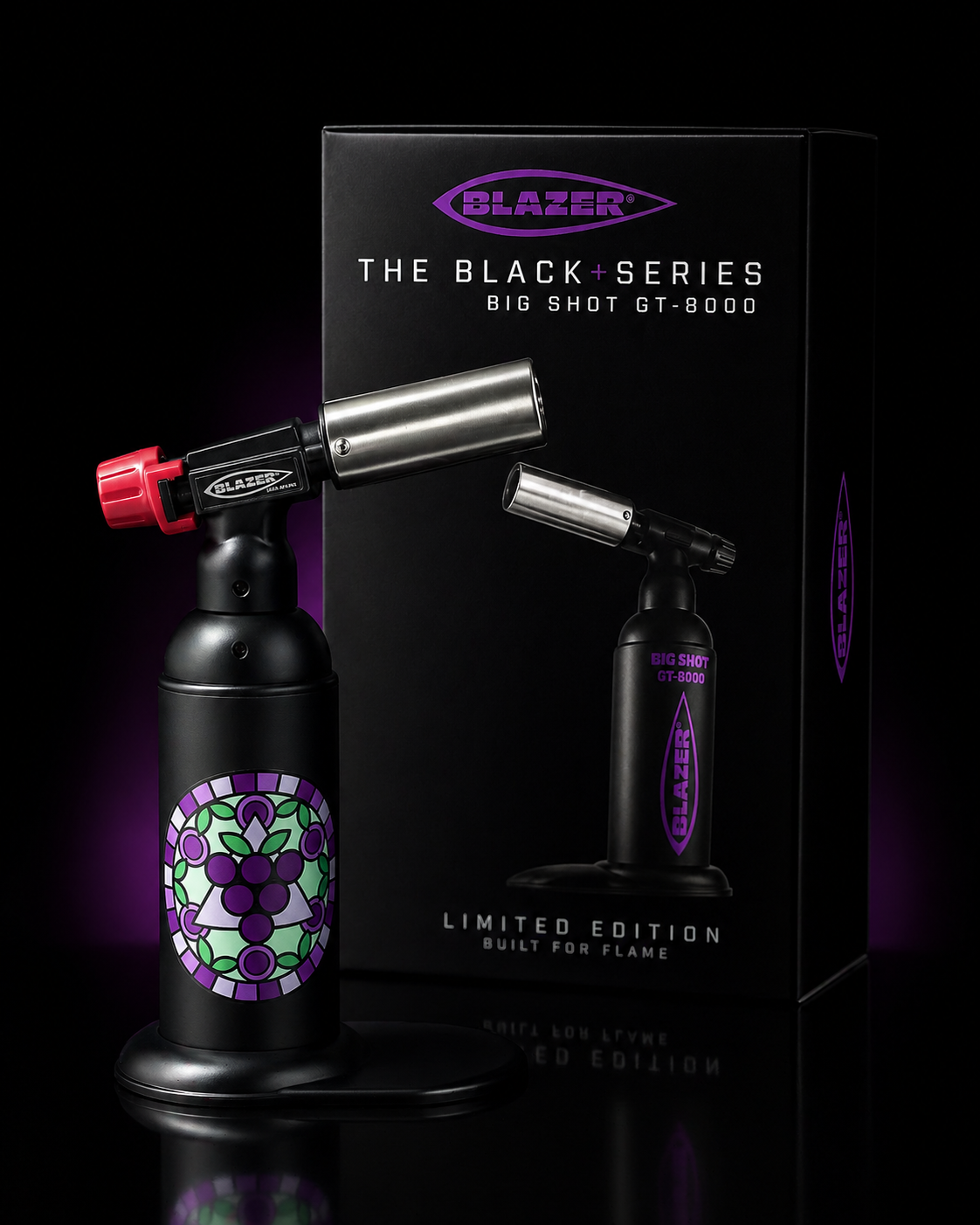 Grape God Blazer Torch