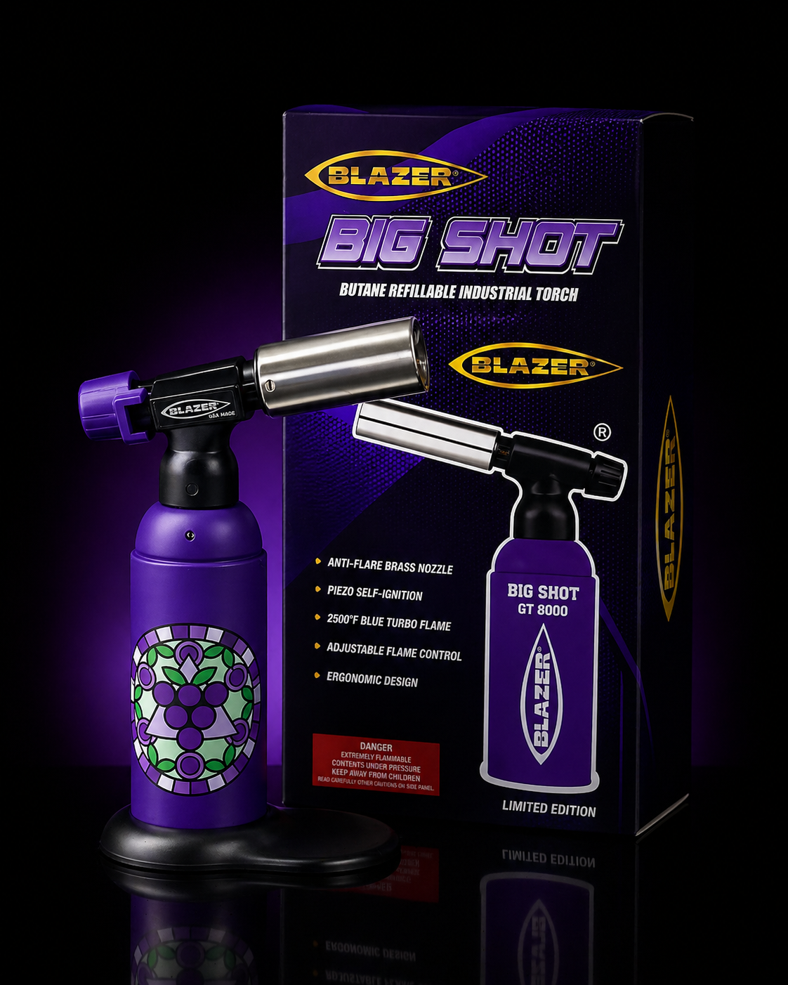 Grape God Blazer Torch