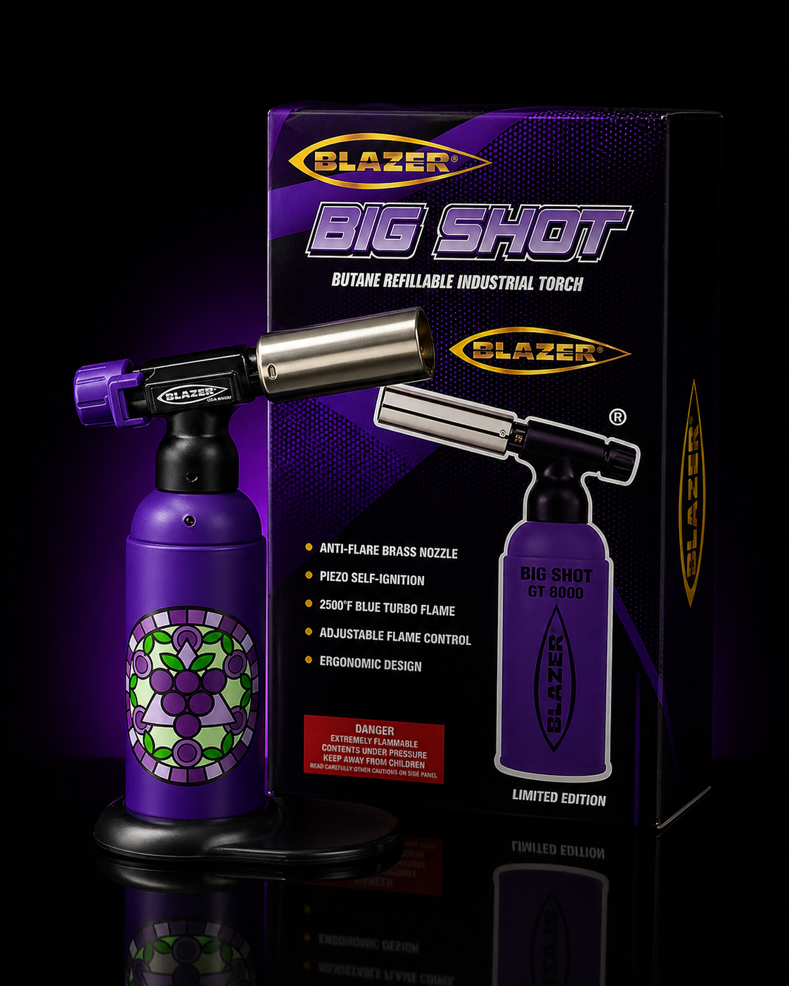 Grape God Blazer Torch