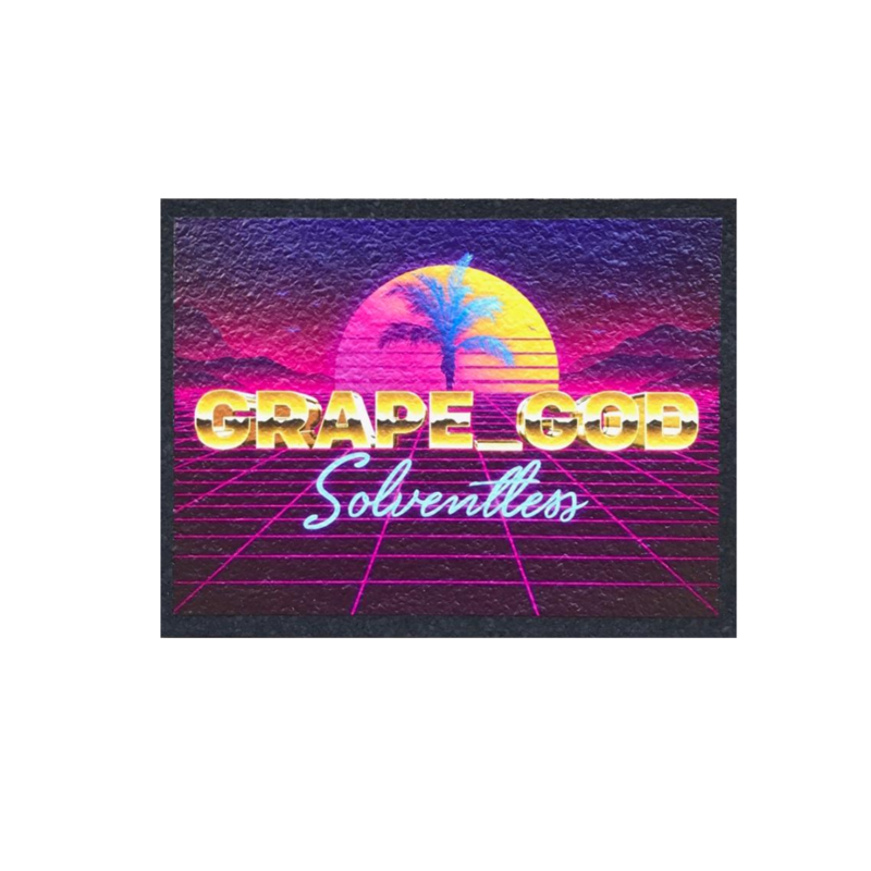 Grape_God Retro Moodmat