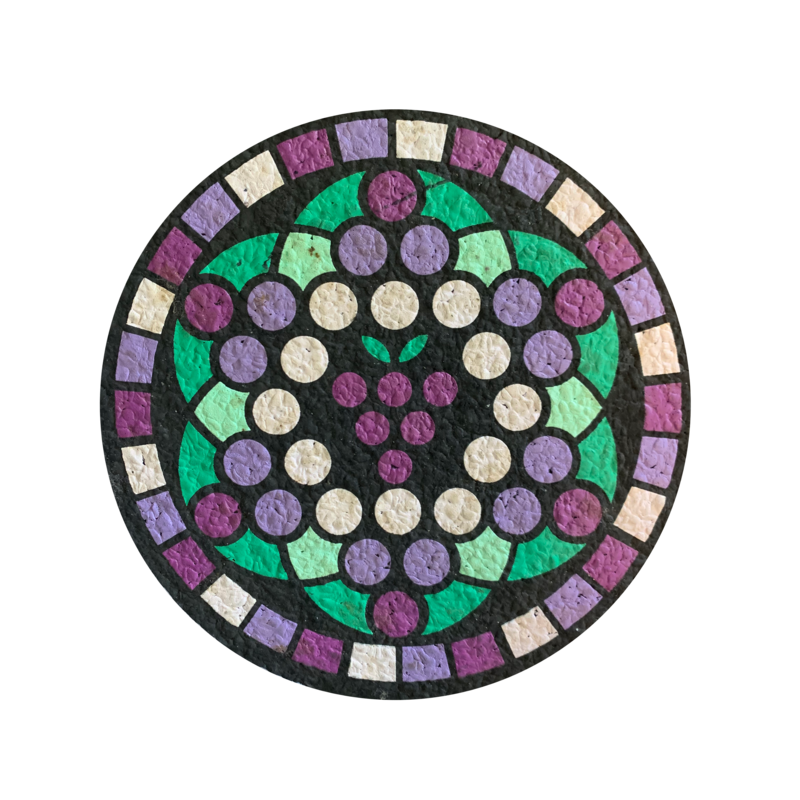 Grape of Life Moodmat
