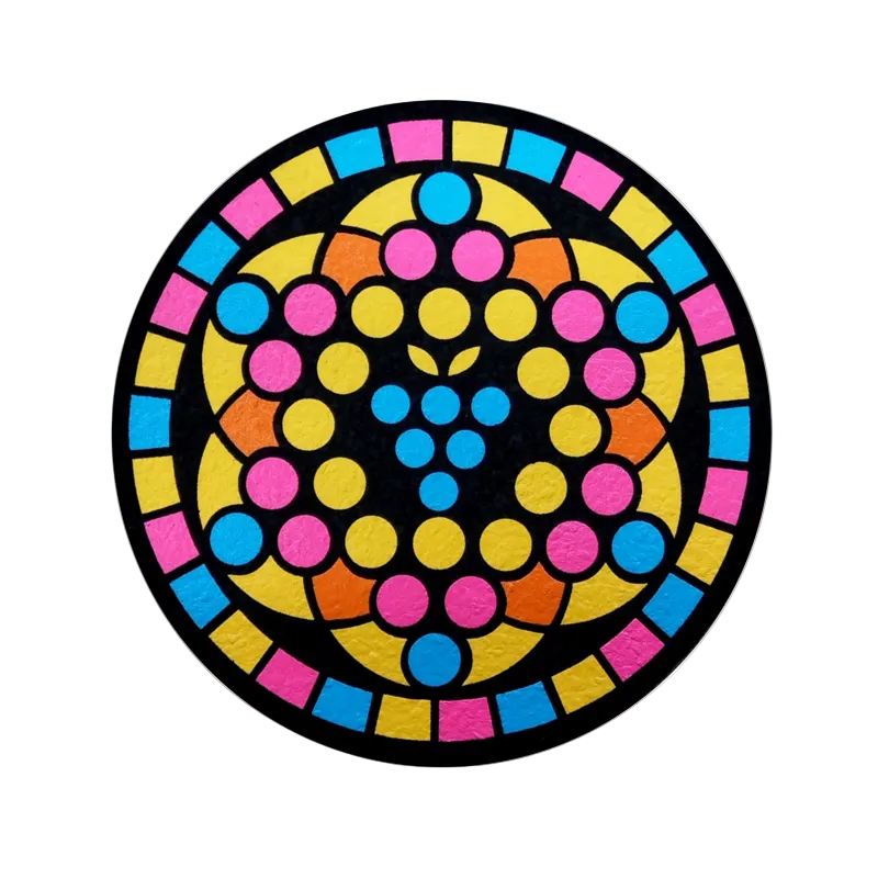 Miami Grape of Life Moodmat